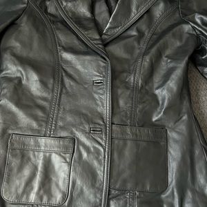 Rubbish Leather Jacket
